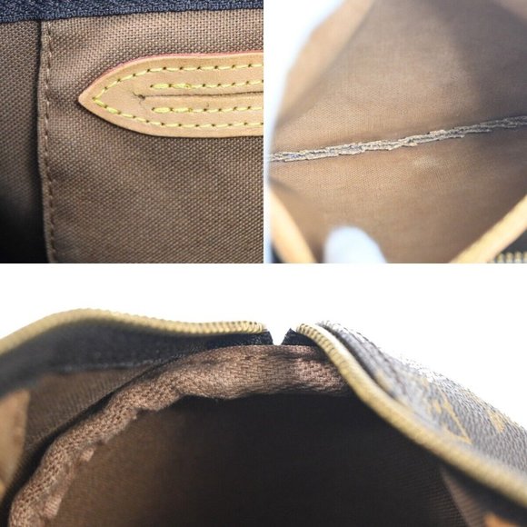 LOUIS VUITTON Speedy 30 Travel Hand Bag Monogram Leather Brown M41526 89SH013 - Picture 2 of 16